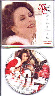 Mariah Carey - All I Want For Christmas Is You CD 2